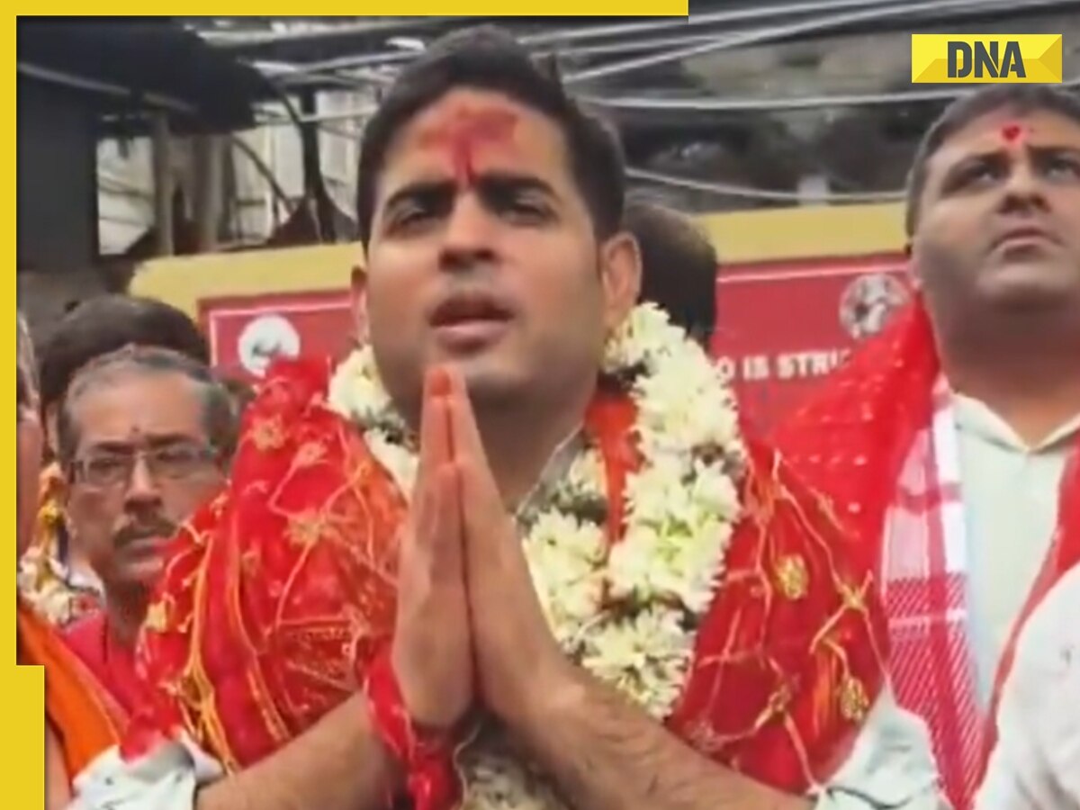 Mukesh Ambani's son Akash Ambani offers prayers at Guwahati temple ahead of MI vs GT IPL match, WATCH