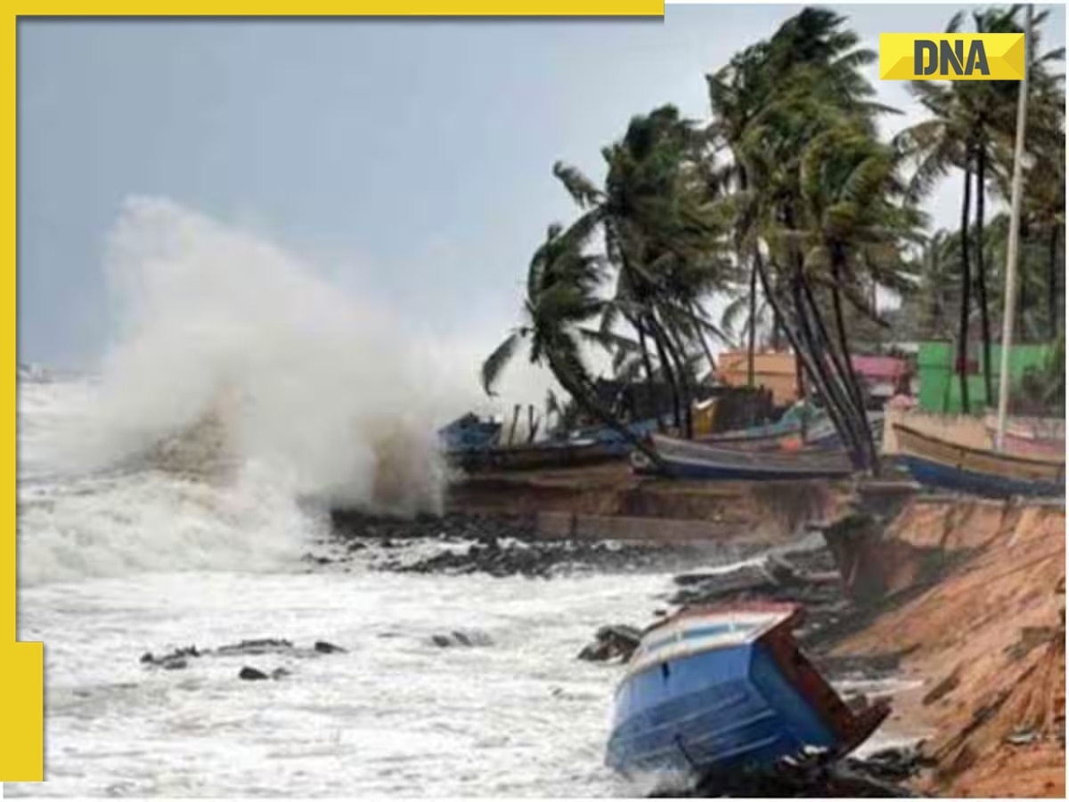 Heavy rain, thunderstorm may lash ... as IMD predicts deep depression in Bay of Bengal and...