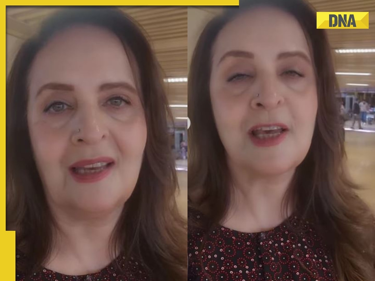 Viral Video: THIS Pakistani actress claims there's no water at Karachi Airport, netizens joke, 'India ne band kar rakha hai na', WATCH