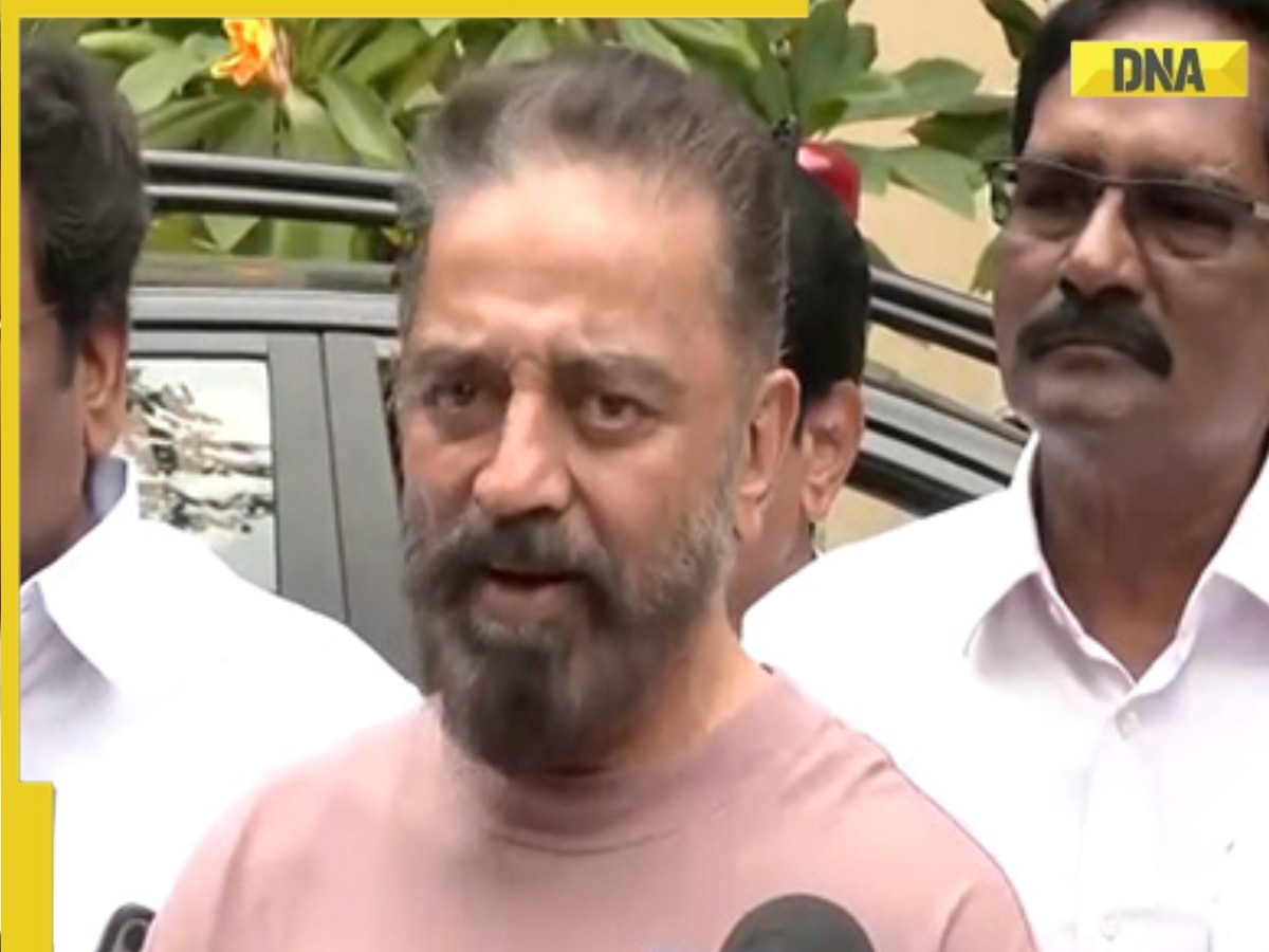 'I won't apologise': Kamal Haasan reacts to boycott calls over his Kannada comment row, says 'my love for Karnataka...'