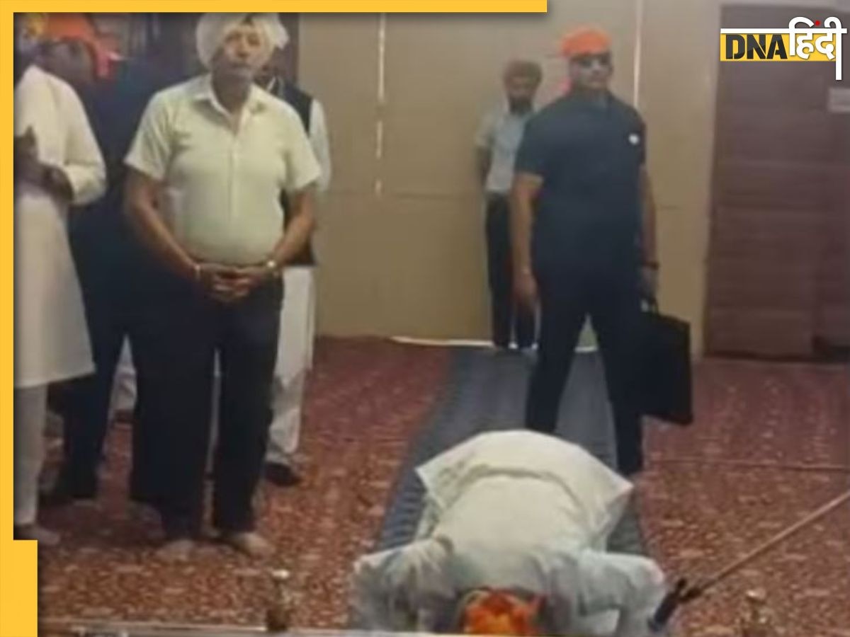 पुंछ में पाकिस्तान के निशाने पर आया था गुरुद्वारा, गृहमंत्री ने वहां टेका मत्था, दिया बड़ा सन्देश, VIDEO हुआ वायरल