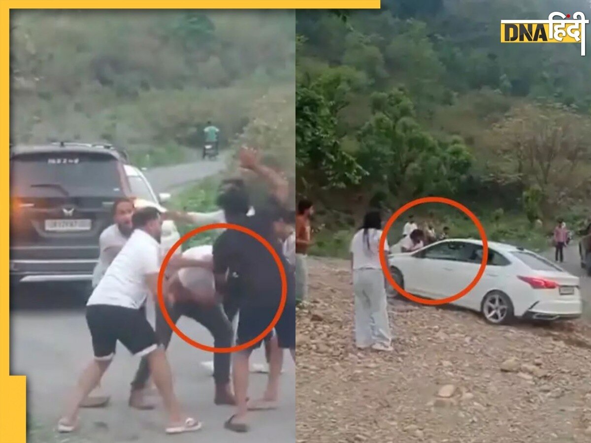 आमने सामने एक दूसरे से भिड़ गयीं गाड़ियां, फिर जो हुआ, टॉलीवुड फिल्में भी लगेंगी फीकी