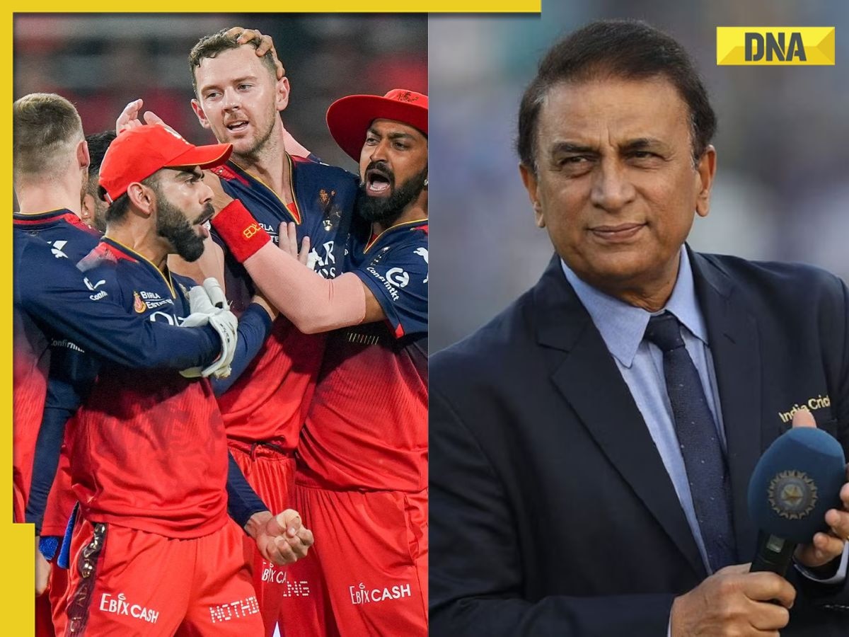 'Not getting carried away...': Sunil Gavaskar backs RCB to lift IPL 2025 trophy after dominant win over Punjab Kings in Qualifier 1