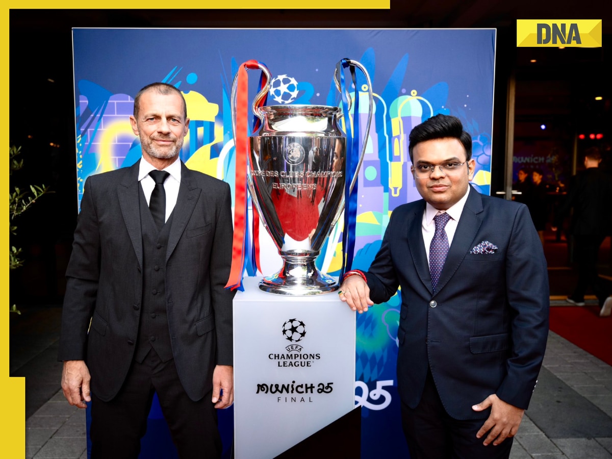 Jay Shah meets UEFA president in Munich, to watch Champions League 2024-25 Final game between PSG and Inter