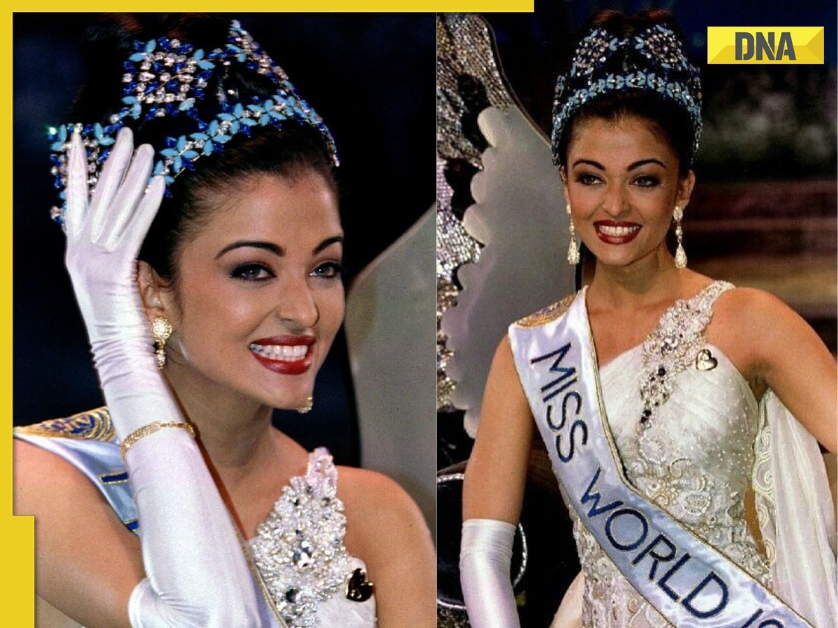 Aishwarya Rai won Miss World 1994 title with THIS answer to the final question: 'We have to look beyond...'