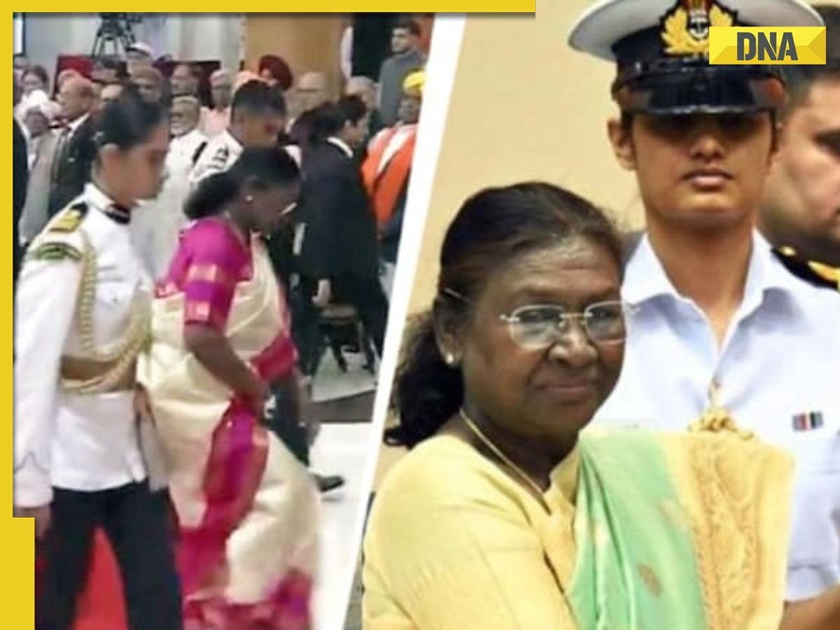 Meet Yashasvi Solanki, first woman navy officer to become President’s..., know all about her new role 