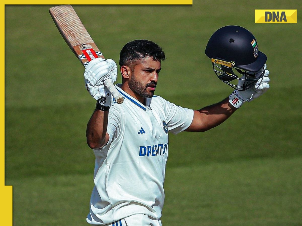 IND-A vs ENG-L 1st Unofficial Test: Karun Nair roars back with double hundred vs England Lions, sends strong message to selectors
