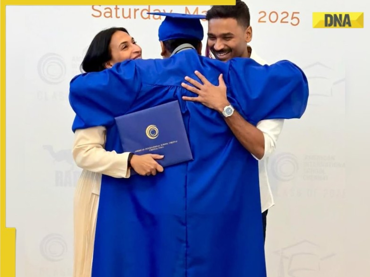 Ex-couple Dhanush, Aishwaryaa Rajinikanth make first public appearance together after divorce, they reunite for son Yathra's...