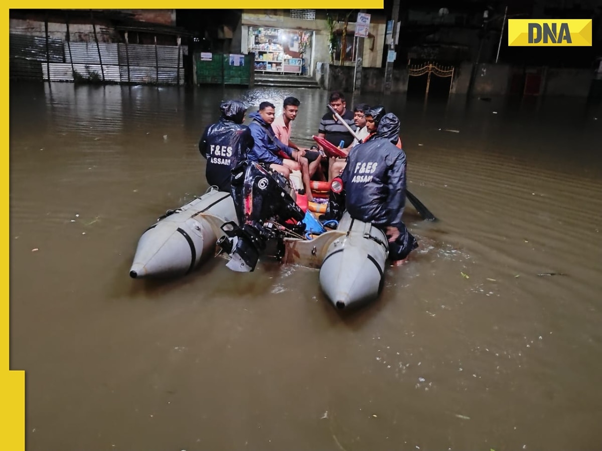 At least 25 dead in Northeast India as heavy rains trigger floods and landslides, Assam, Arunachal among worst hit