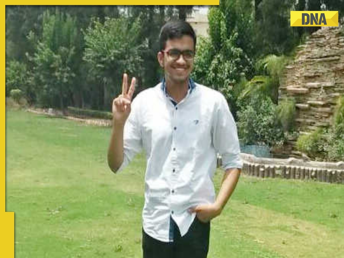 Meet IIT-JEE topper who scored 339 marks out of 366 in JEE Advanced, went to IIT Bombay, now working as...