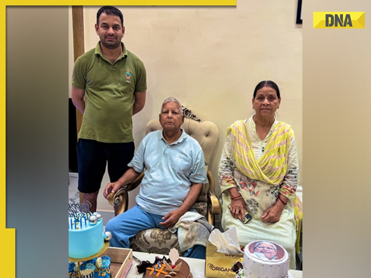 'Dear Mom, Dad....': Tej Pratap writes emotional message to parents Lalu Yadav, Rabri Devi after RJD ouster