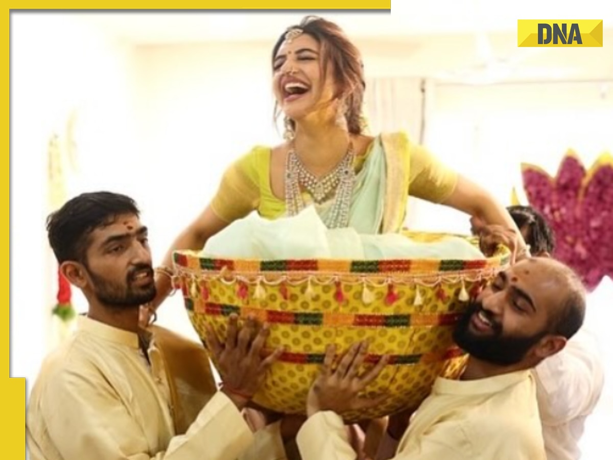 Sreeleela's pre-birthday celebration pictures leave internet in wonder: 'Thought getting married...'