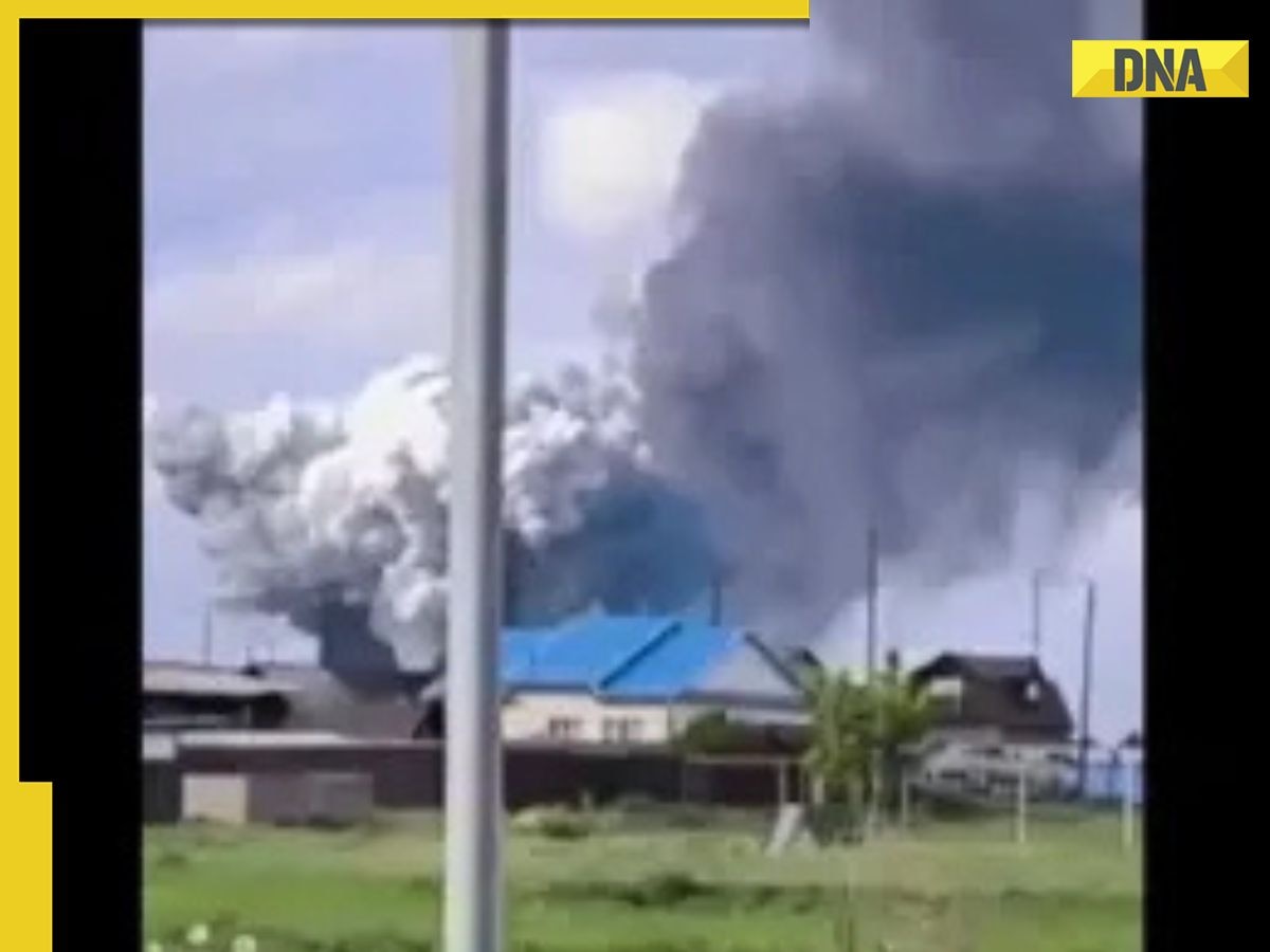 Ukraine launches drone attack on Russian airbase, damaging 40 military aircraft in Siberia