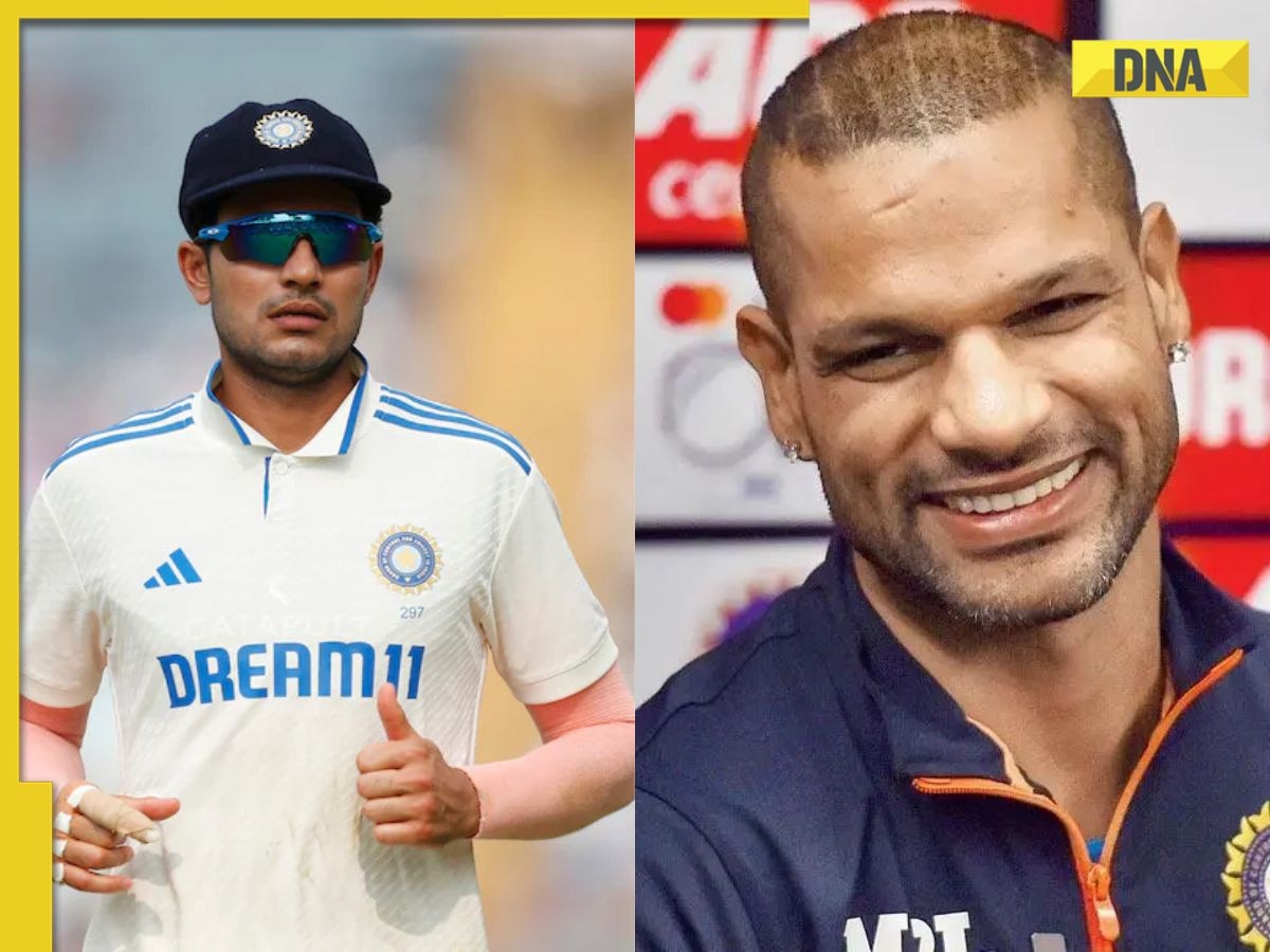 'I feel he will...': Shikhar Dhawan's huge remark on Shubman Gill becoming new Test captain 
