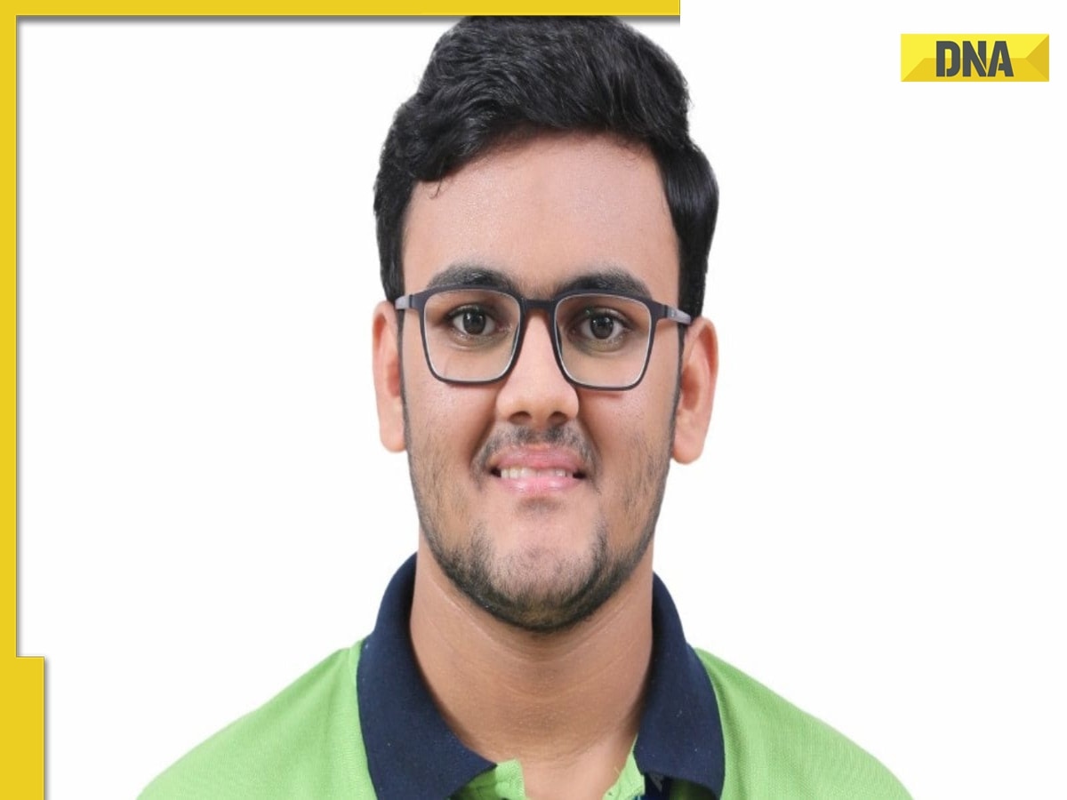 JEE Advanced Result 2025 Out: Meet IIT JEE Advanced topper Rajit Gupta, secures AIR 1 with 332 marks, he is from...