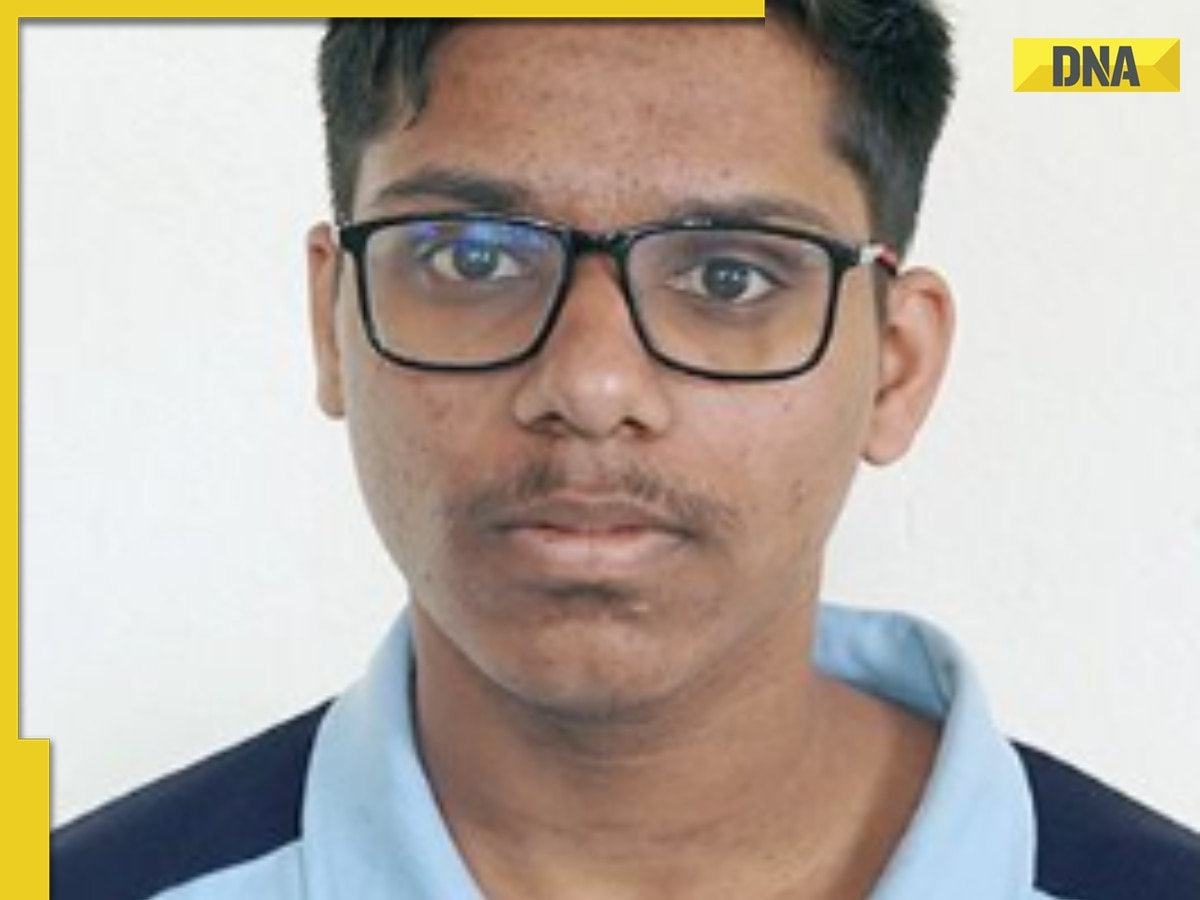 JEE Advanced Result 2025 Out: Meet IIT-JEE Advanced 3rd topper Mujahid Hussain, scored..., he is from...