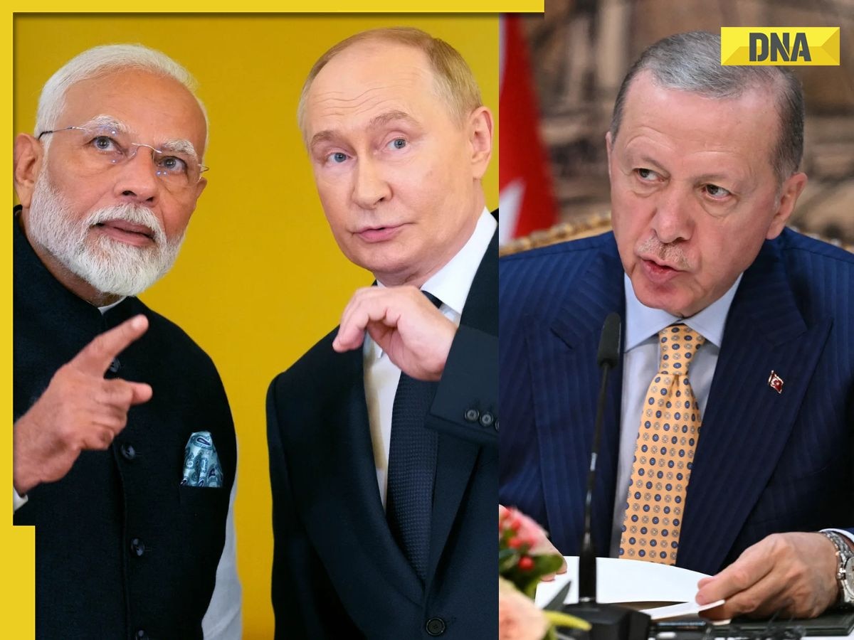 Pakistan supporter Turkey betrayed not just India but this powerful nation too..., the name is...