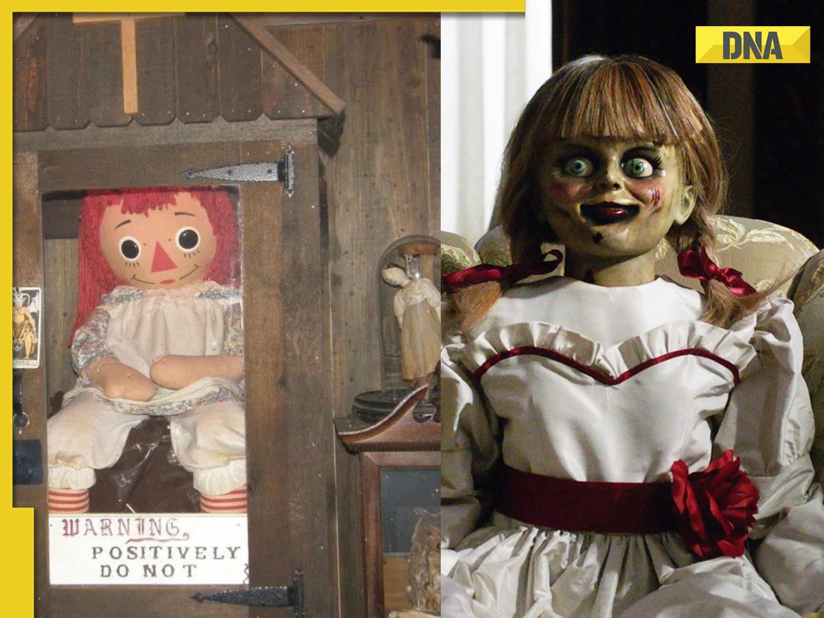 Haunted' Annabelle doll back home after rumours of missing, owner says, ' doll was...' Haunted' Annabelle doll back home after rumours of missing, owner says, ' doll was...'