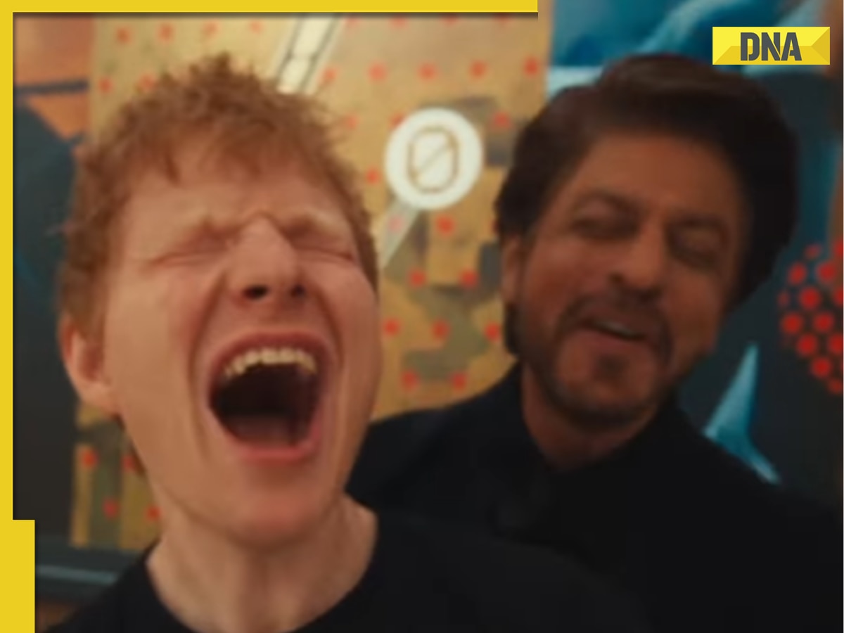 Shah Rukh Khan X Ed Sheeran take internet by storm in Sapphire, singer says 'love that guy so much'