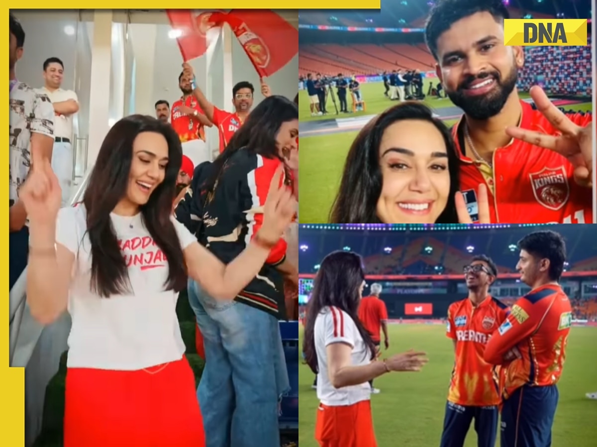 Priety Zinta gives a big shoutout to Punjab Kings ahead of IPL 2025 final with RCB: 'Punjabi aa gaye oye'
