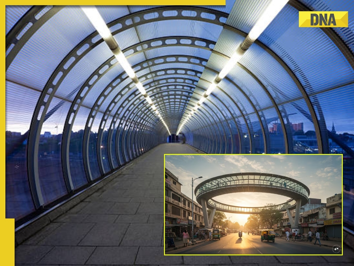 Good news for Delhi-NCR commuters, new 400-metre-long skywalk to ease traffic, set to be built in..., will cost Rs...