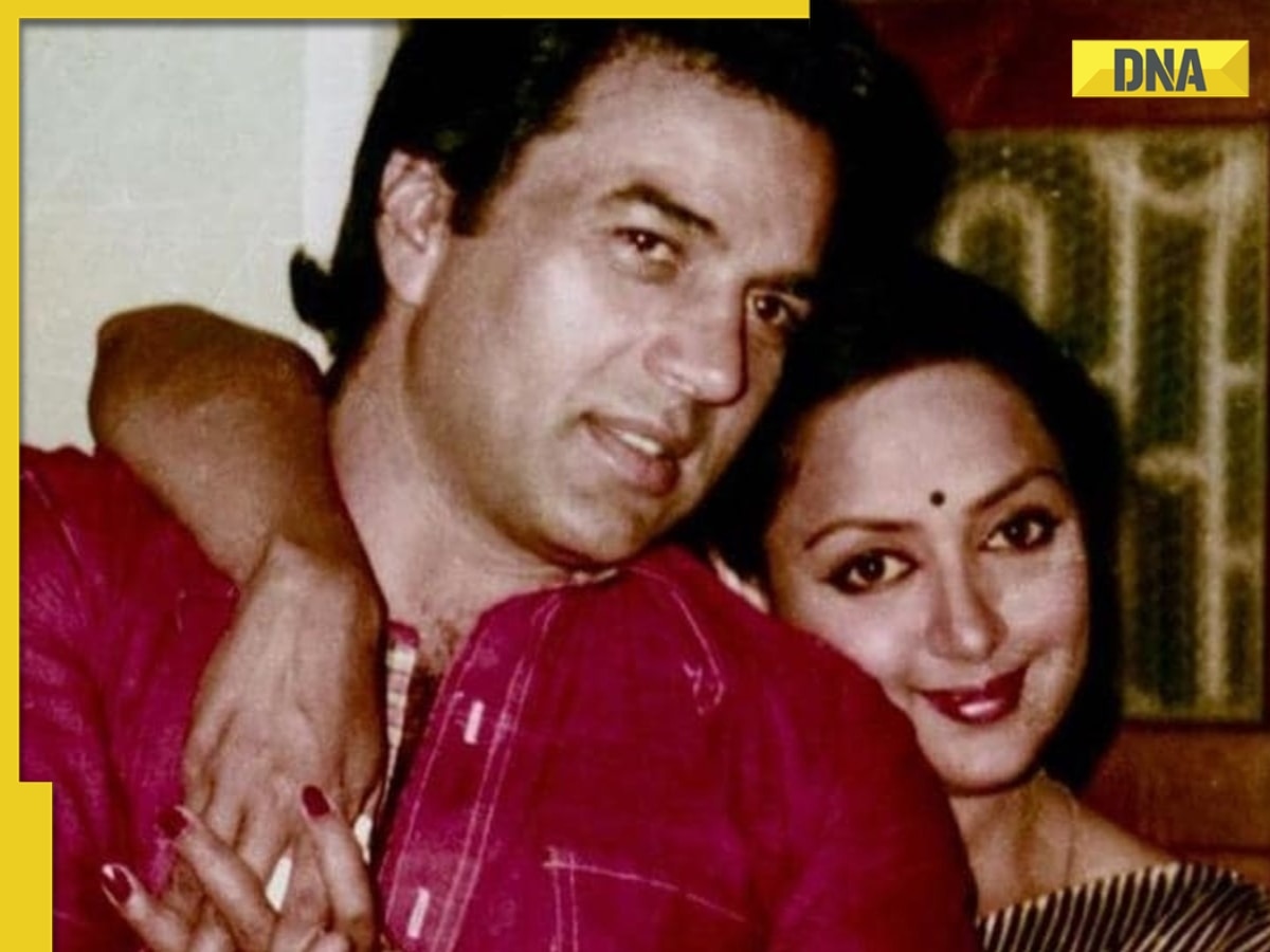 Hema Malini was secretly arranged to marry this superstar in Chennai temple, drunk Dharmendra stopped wedding last minute by..., actor was..