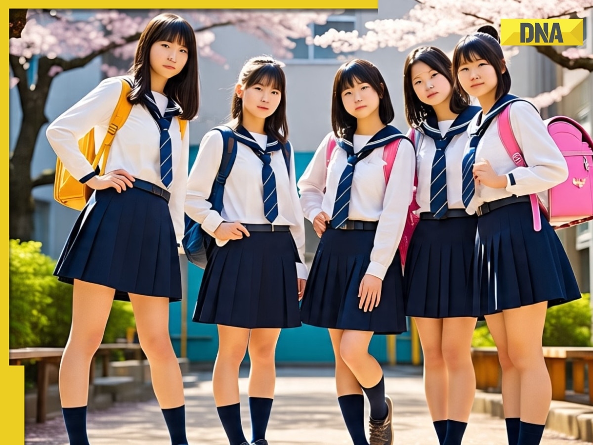 Why Japanese school girls wear short skirts even in freezing winters? Reason will stun you