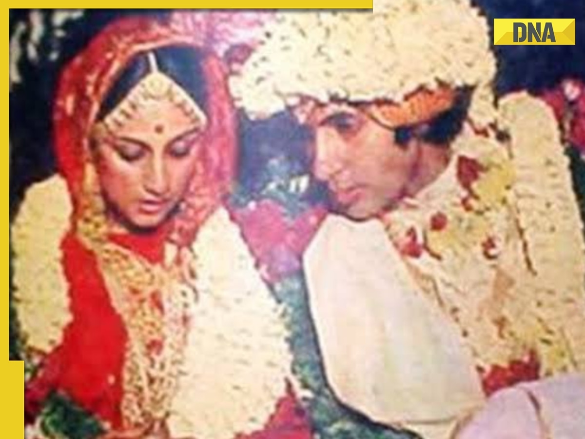 Amitabh Bachchan shares unseen photos with Jaya Bachchan on 52nd wedding anniversary, netizens say 'aap dono ki Rekha...'