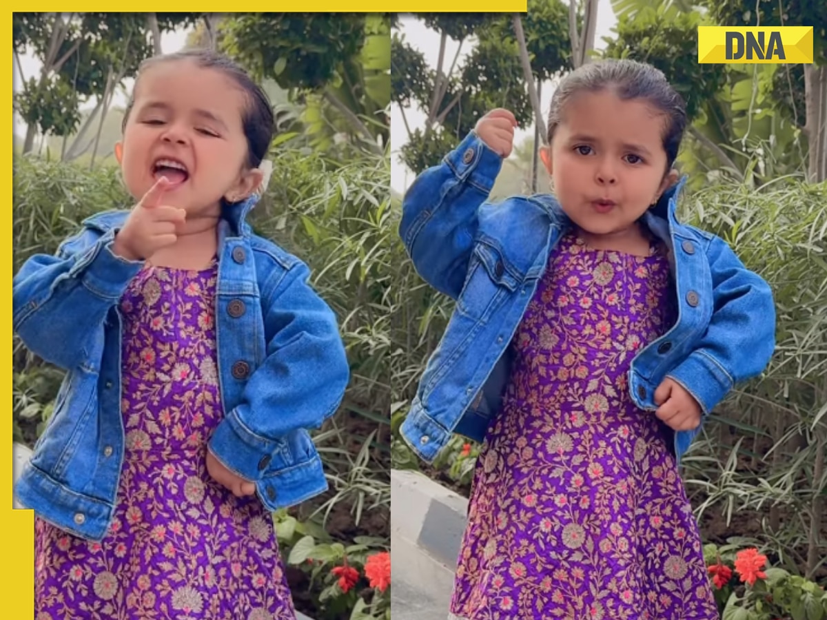 Viral Video: 7-year-old girl’s dance on Haryanvi song ‘Thaare Jija Ji Te Main’ takes internet by storm, netizens say ‘expression queen’