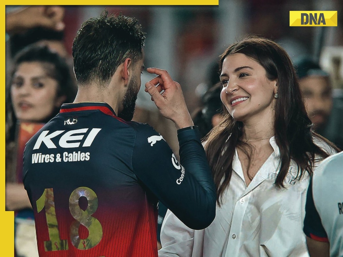 Anushka Sharma hugs Virat Kohli after RCB defeat PBKS in IPL 2025 Final to win trophy for first time in 18 years - Watch