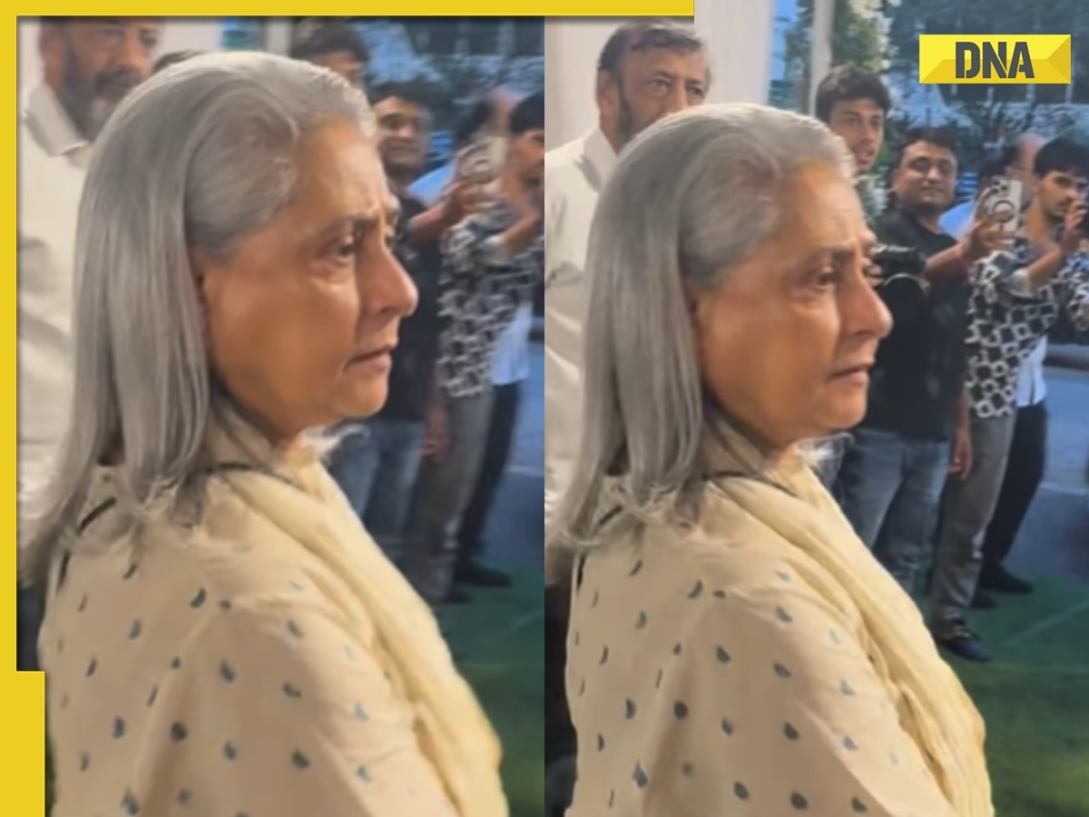 Viral video: Jaya Bachchan gets angry at paps again, says 'chailiye aap log...'