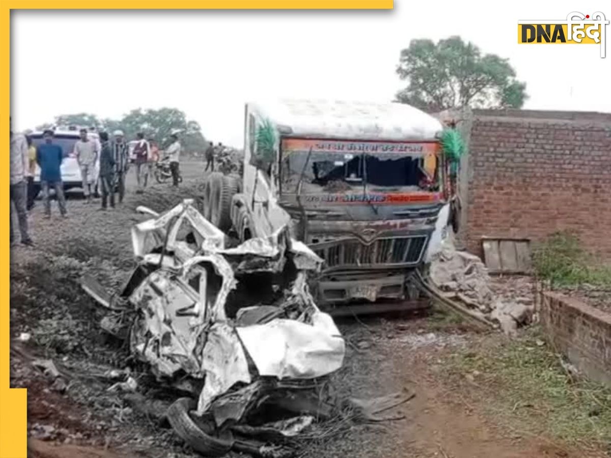 Road Accident: MP के झाबुआ में भीषण सड़का हादसा, 9 लोगों की मौत 2 घायल