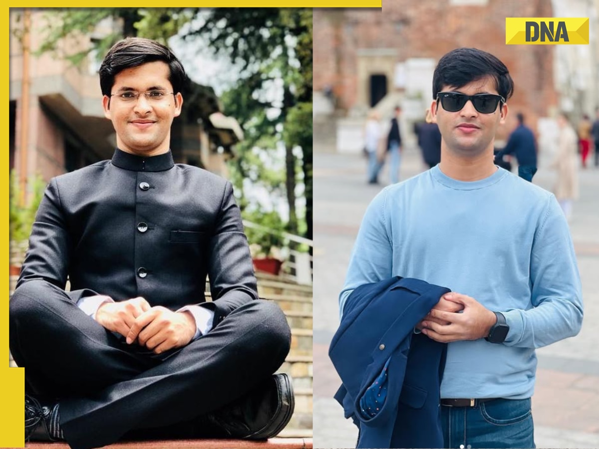 Meet man, India’s youngest IAS officer, auto driver's son who cracked UPSC exam at…, almost left his studies but…