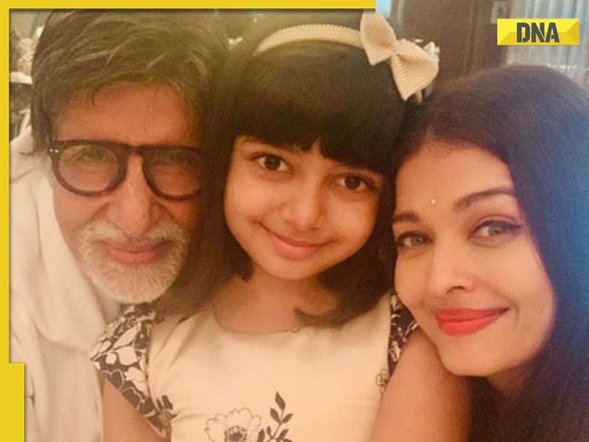 When Amitabh Bachchan praised Aishwarya Rai for not using 'epidural or painkiller' during Aaradhya's birth: 'She had to struggle but...'