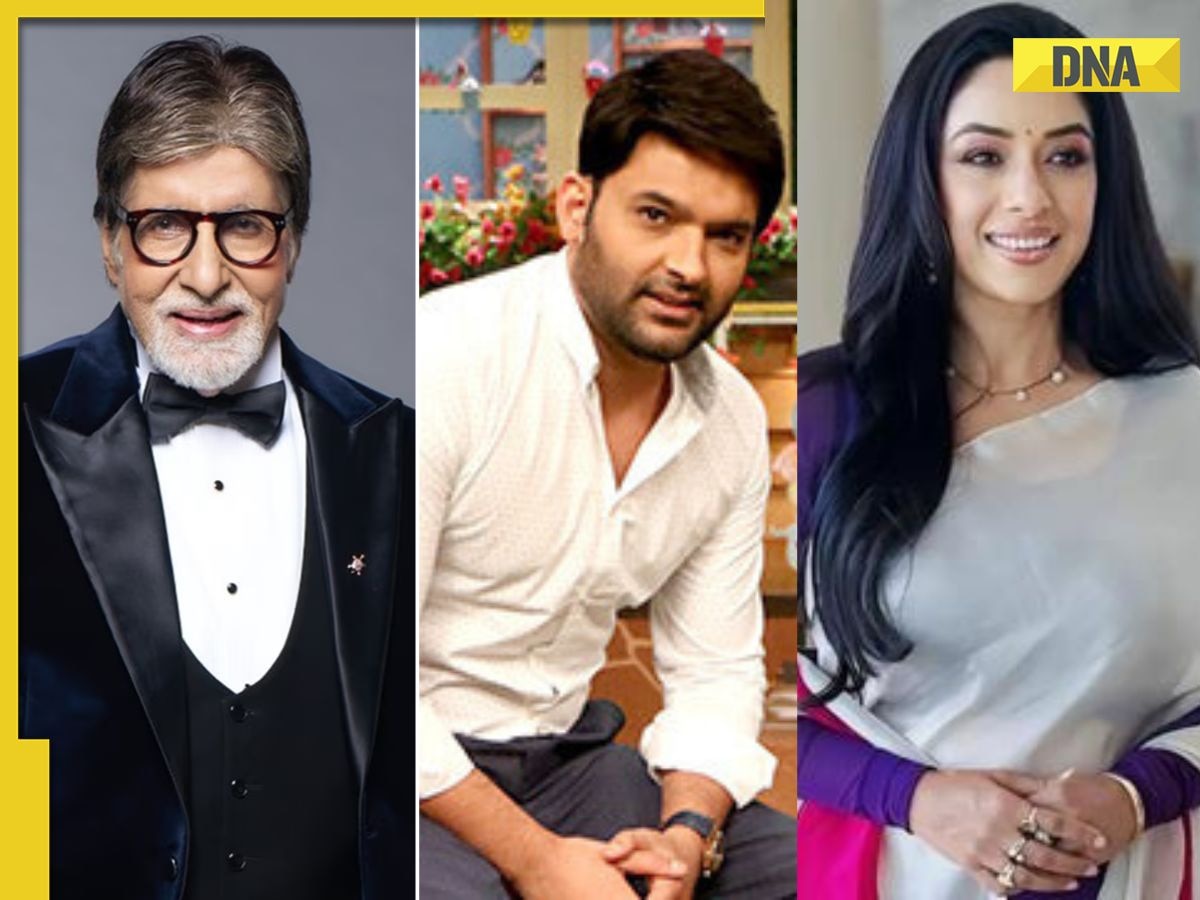 Meet India's highest earning TV star, earns Rs 60 crore per month, not Kapil Sharma, Rupali Ganguly or Amitabh Bachchan