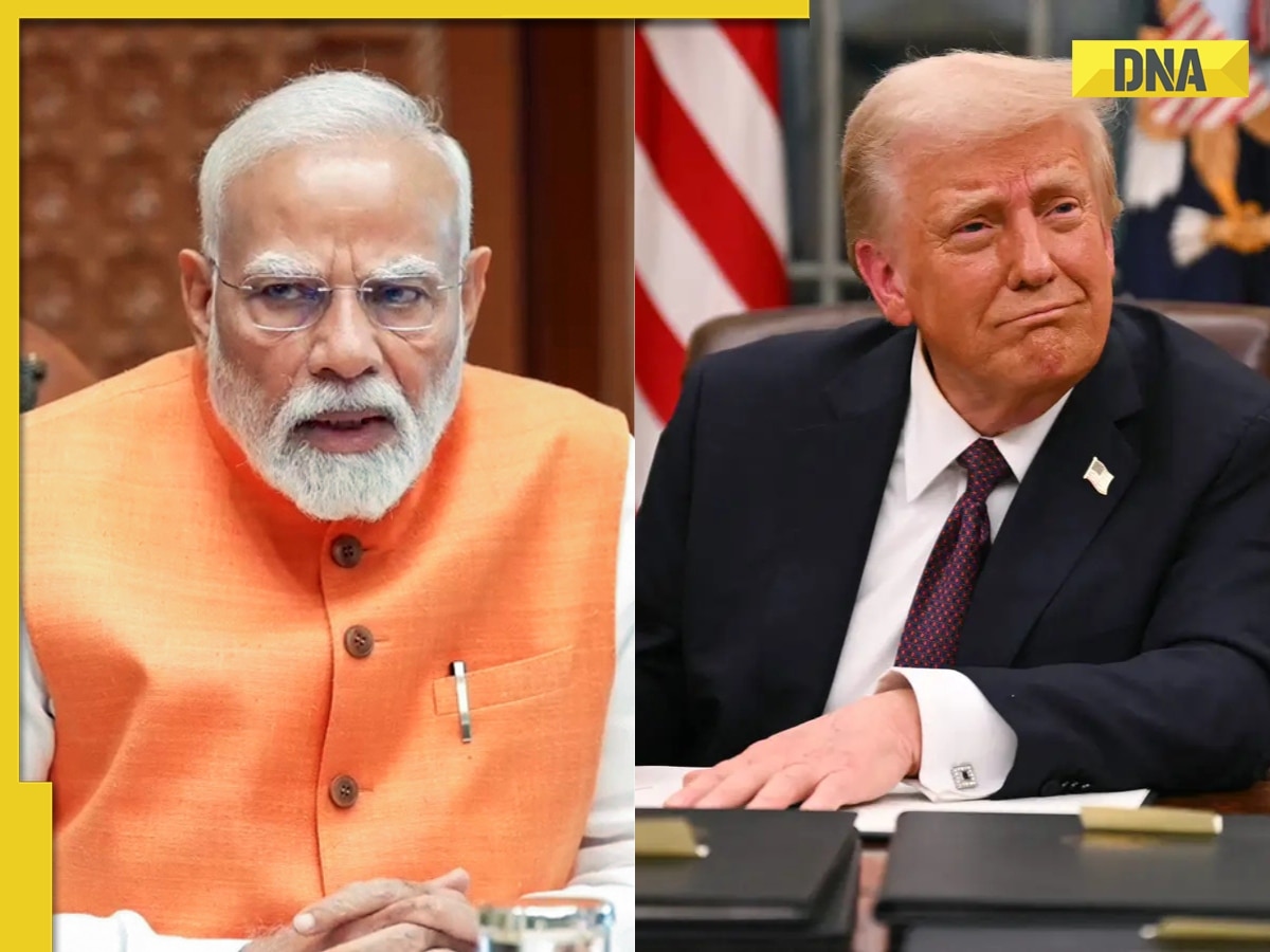 Congress's fresh 'Narender Surrender' jibe at PM Modi features US President's signature 'Make America Great Again' cap, see post