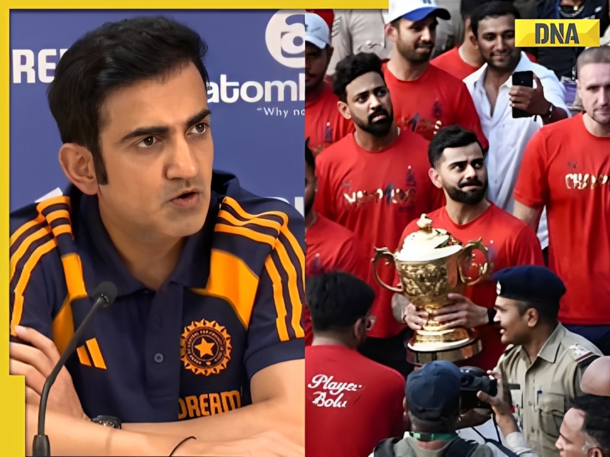 'Lives are more important': Gautam Gambhir on RCB's IPL 2025 win celebrations, Bengaluru stampede