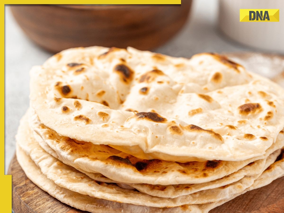 Viral video: Man finds lizard stuffed in tandoori roti at dhaba, internet reacts 