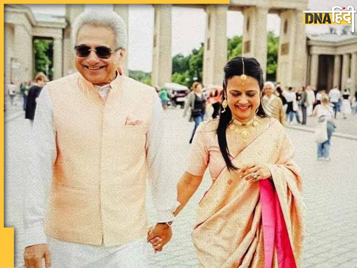 Mahua Moitra ने रचाई शादी, जानिए कौन हैं पिनाकी मिश्रा जिनकी दुल्हन बनीं TMC MP