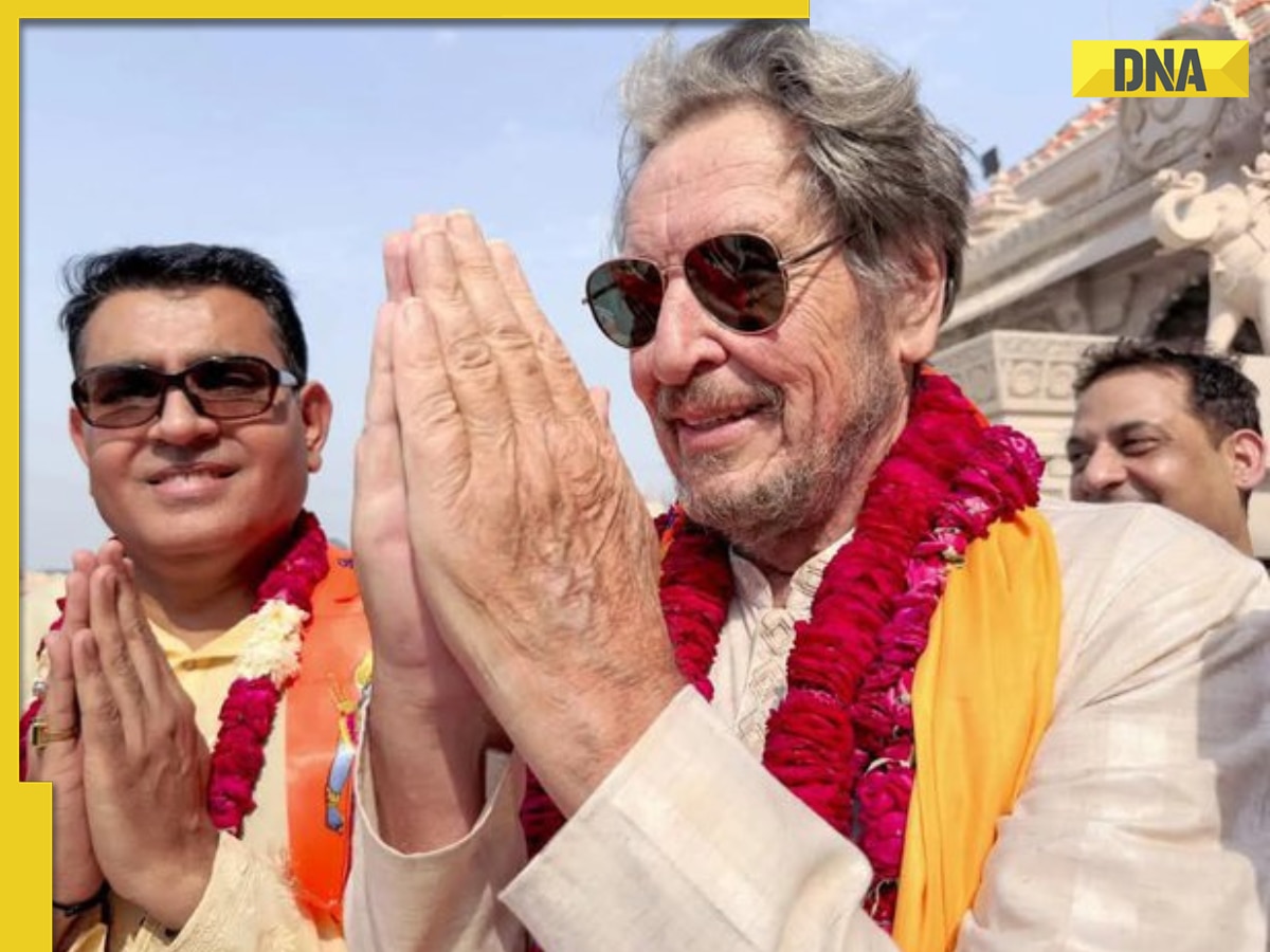 After Ram Mandir in Ayodhya, Elon Musk’s father visits Iskon Temple, says THIS on Tesla’s investment in India