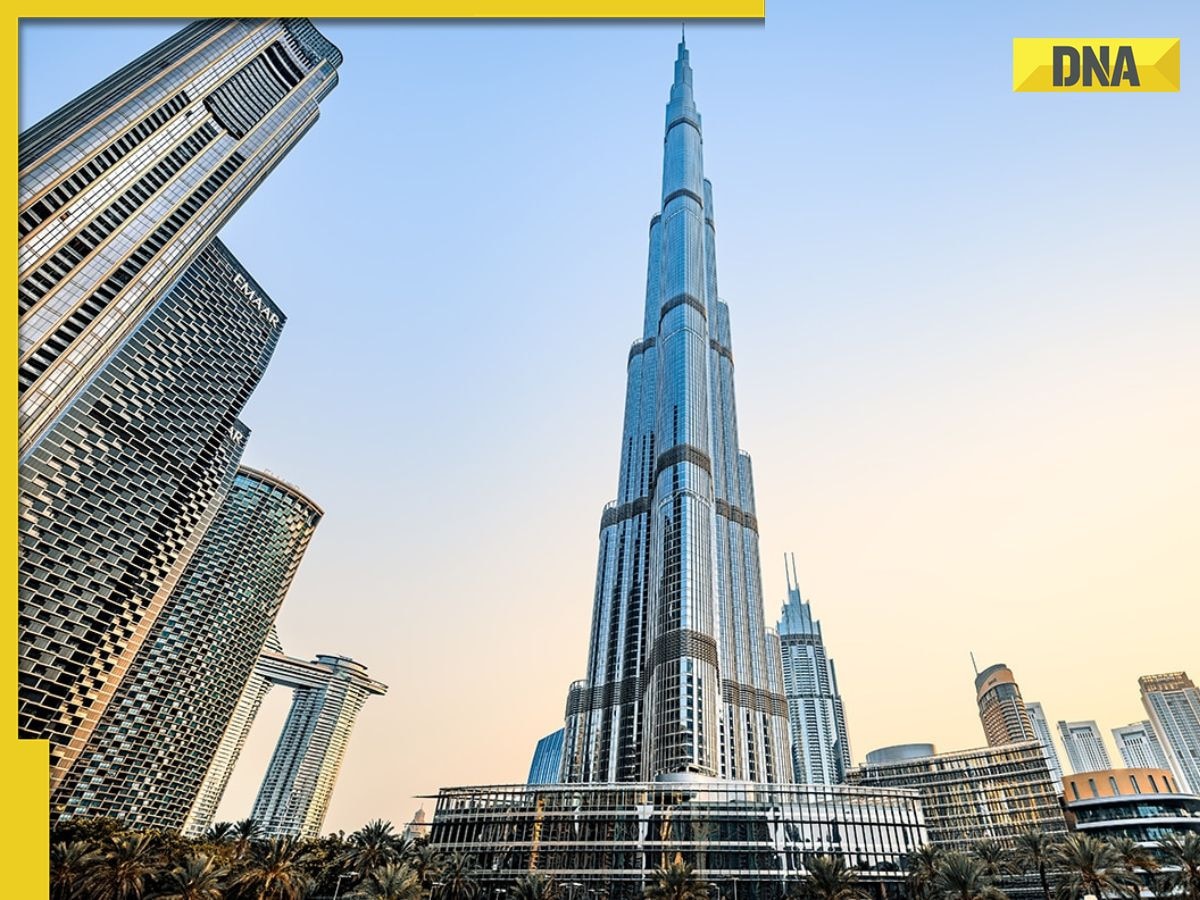 Dubai's Burj Khalifa, stands as world’s tallest building because of India, THIS Indian company supplied….