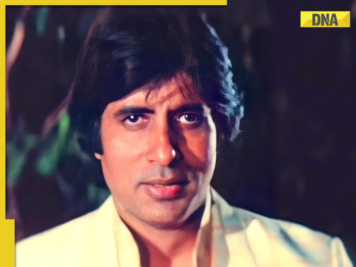 Amitabh Bachchan smoked 200 cigarettes a day, drank anything he got his hands on, ate meat, then suddenly chose to quit due to...