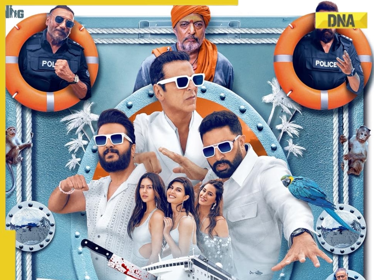 Housefull 5 movie review: Akshay Kumar, Riteish Deshmukh, Abhishek Bachchan's film is funny, loud, and hilariously entertaining