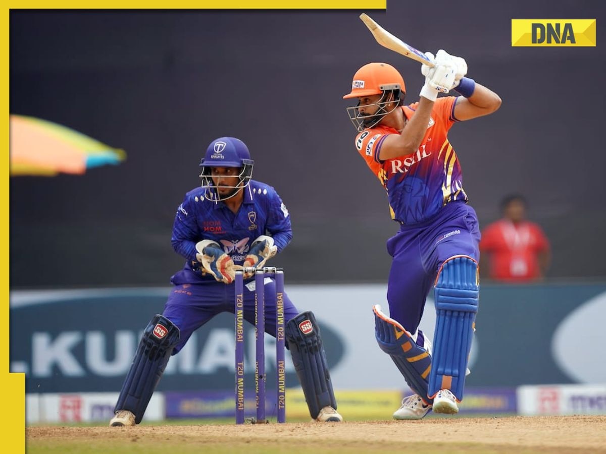 Shreyas Iyer’s Falcons outshine Suryakumar Yadav’s Knights in T20 Mumbai League 2025 season 3 thriller