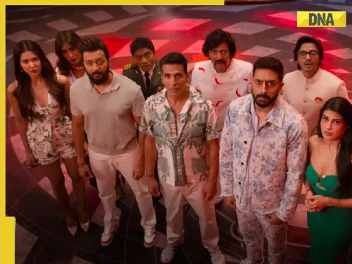 Housefull 5 box office collection day 1: Akshay Kumar and gang scores franchise's biggest opener, despite mixed reviews film earns...