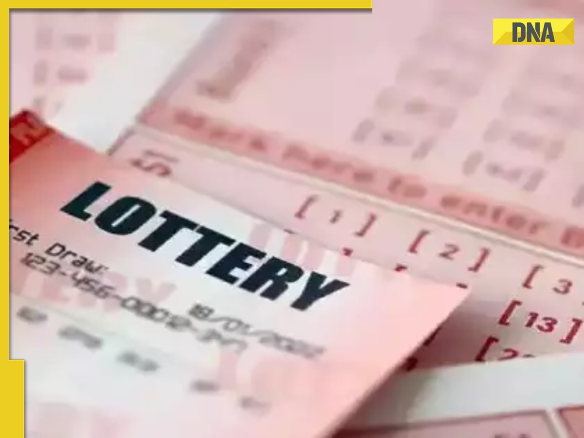 Couple goes for dinner date, buys lottery ticket on their way, ends up winning whopping Rs...