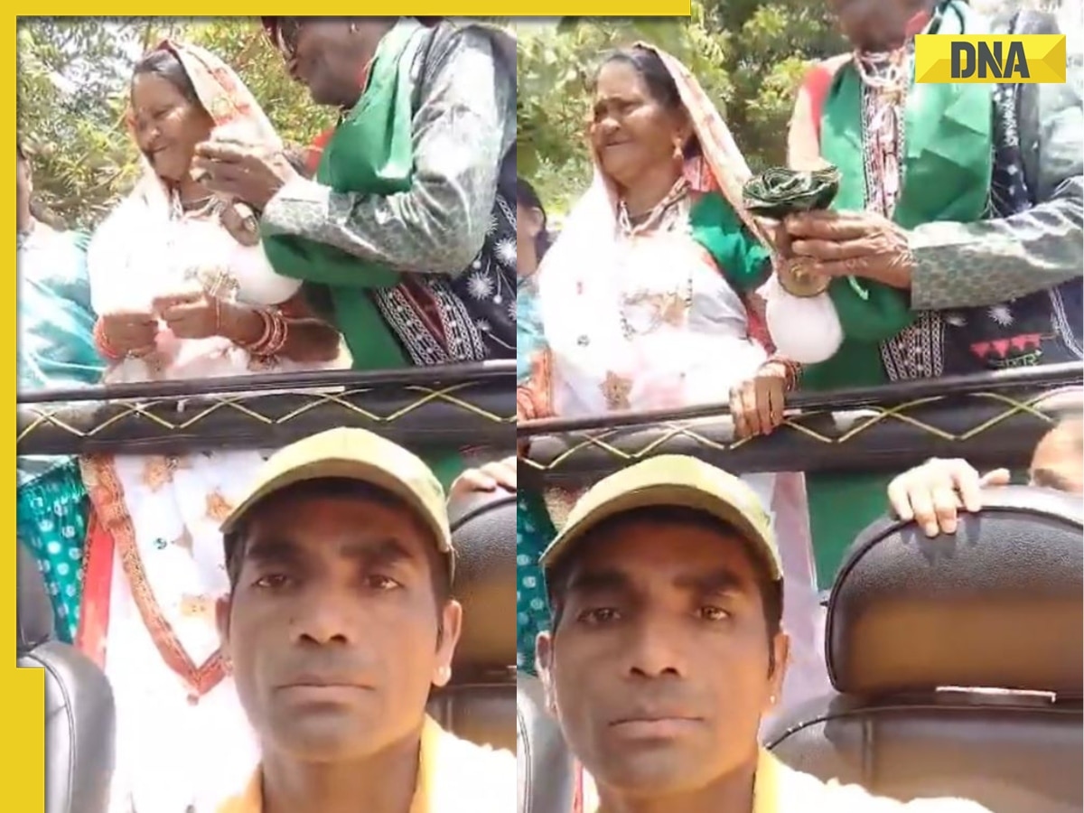BIZARRE! After 70 years of live-in, 95-year-old man marries partner in unique ceremony in this state, reason was...