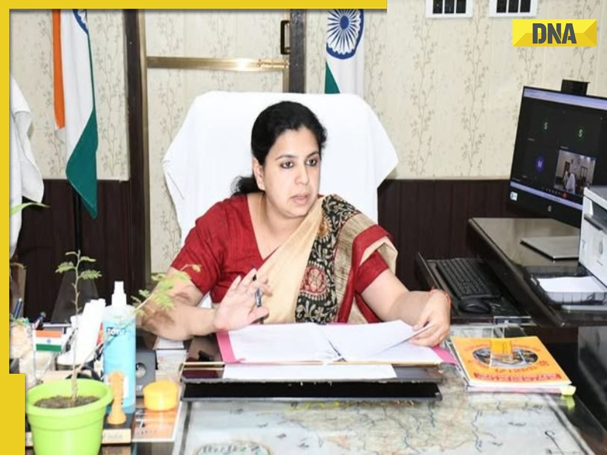Meet IAS officer, studied at IIT, IIM, left high-paying job in London to crack UPSC exam, her AIR was..., she is...