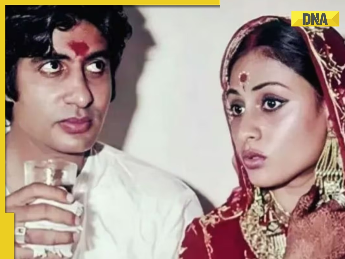 Amitabh Bachchan, Jaya Bachchan's inter-caste marriage saw objection from this person, it's not their fathers but...