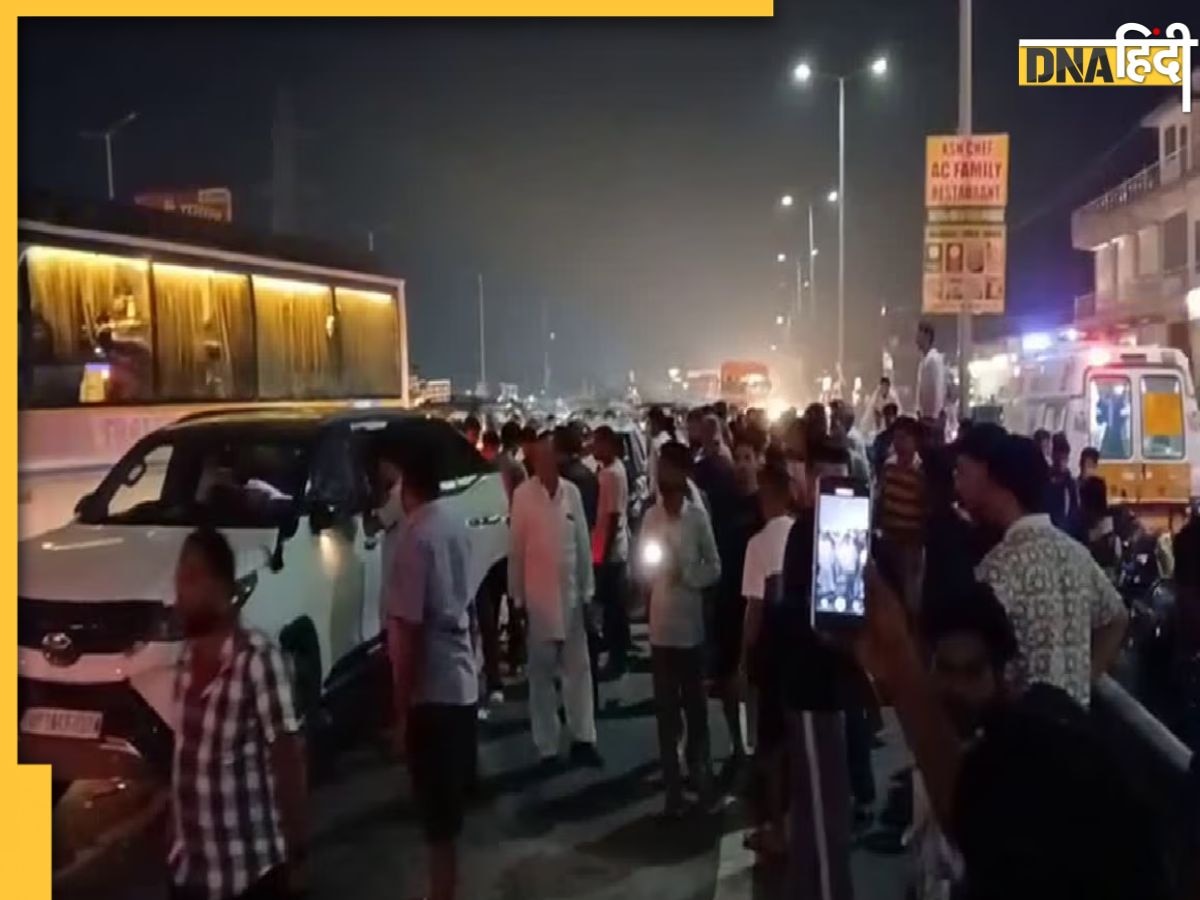 Dehradun में टायर फटने से बड़ा हादसा, एक के बाद एक आपस में टकराई 10 गाड़ियां, दर्जन भर घायल